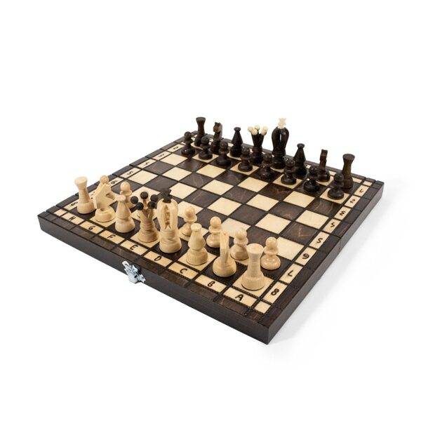 Wooden chess 31x31