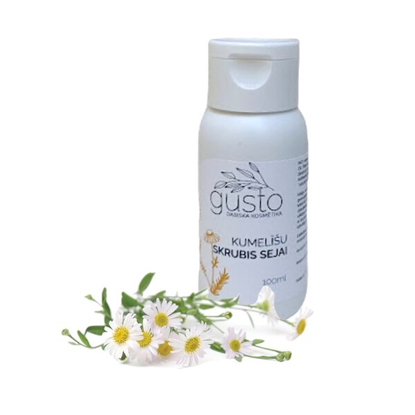 Kumelīšu sejas skrubis