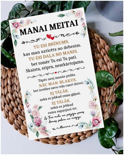 Decor for "My Daughter"