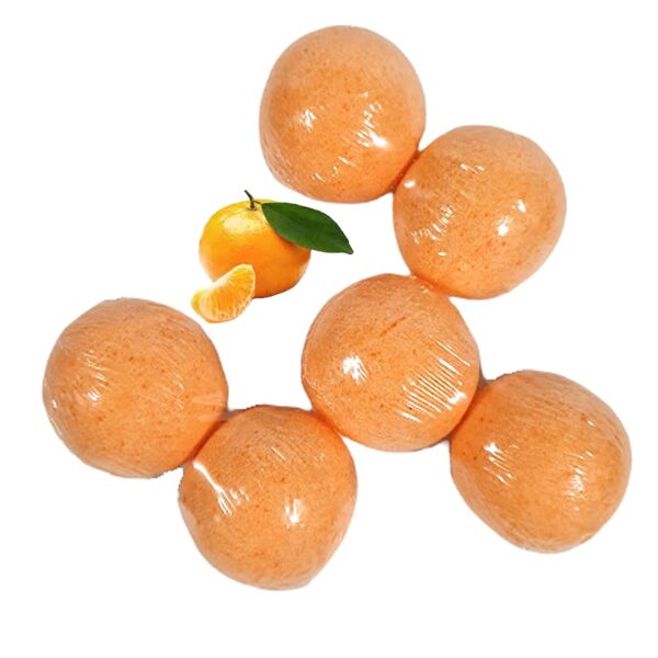 Mini bath ball set "Mandarin" MVB3