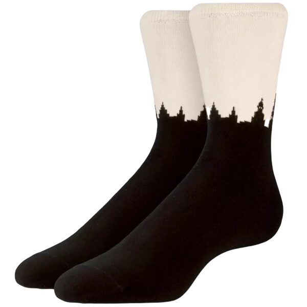 Zeķes - Rīga (melnas) 41-46