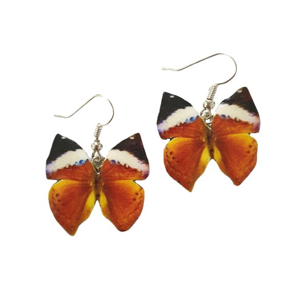Earrings "Butterflies" No.14