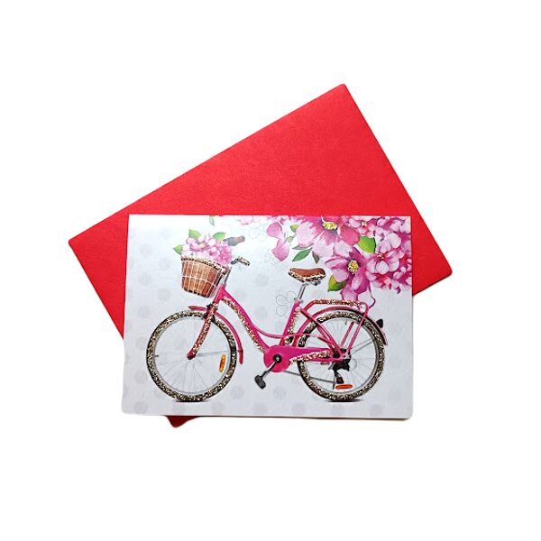 Greeting card with envelope A22702