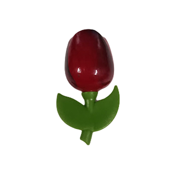 Koka tulpe magnēts