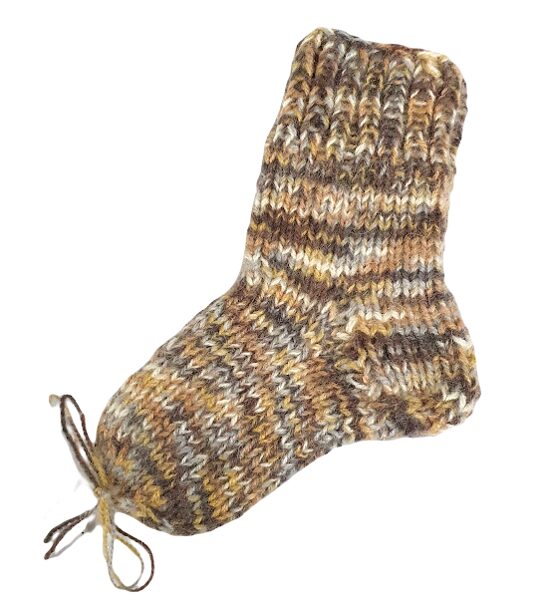 Knitted socks 17-19cm