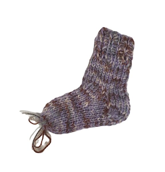Knitted socks 10-12cm