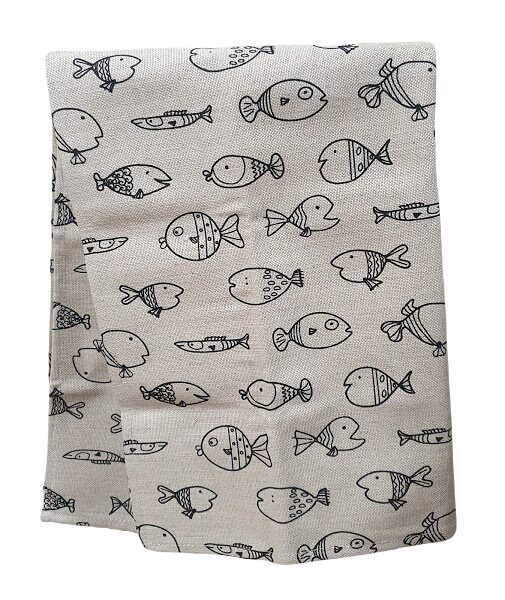 Kitchen towel with print - ABL15