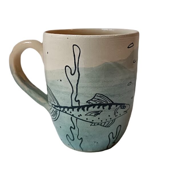 A mug for a fisherman