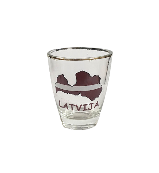 Рюмка Латвия