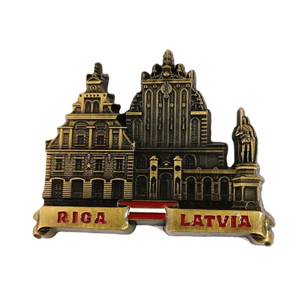 Metal magnet Riga-Latvia