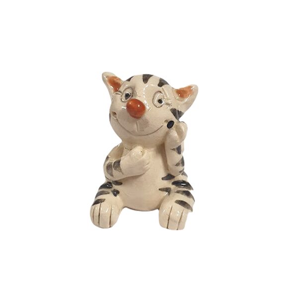Keramikas figūra Kaķis