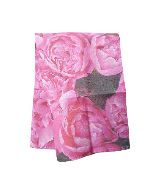 Kitchen towel "Peonies"