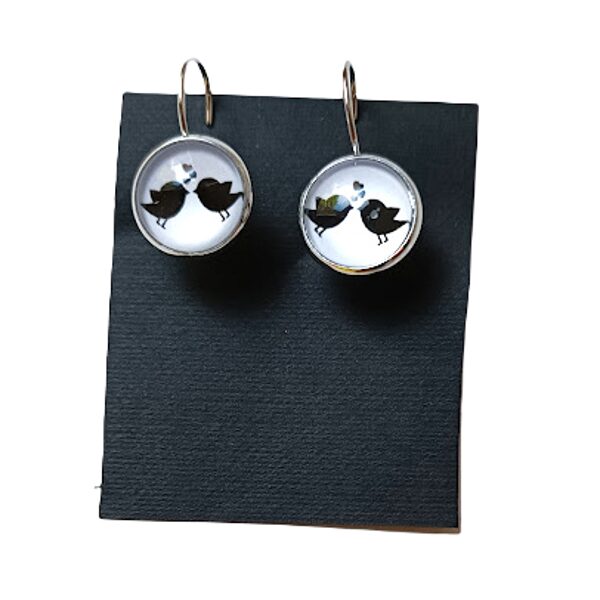 Earrings from the "Birds" collection