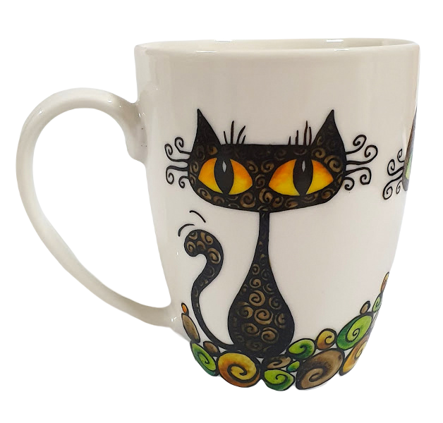 Кружка "Кошка"