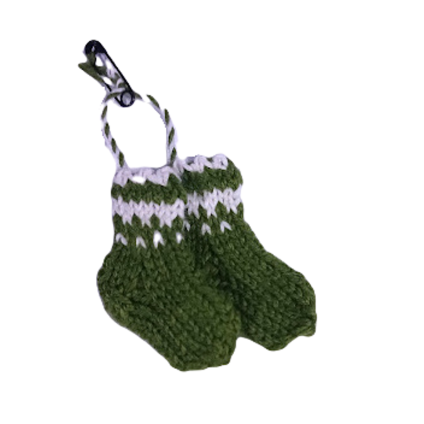 Souvenir - knitted socks