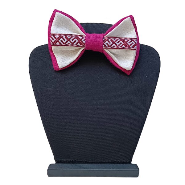 Tauriņš pieaugušajiem no linu auduma 