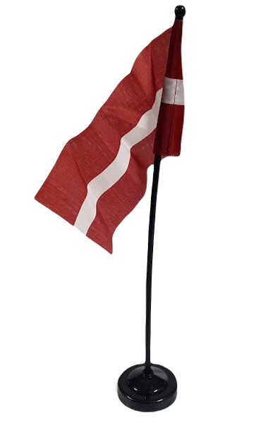Latvijas karogs LKS01