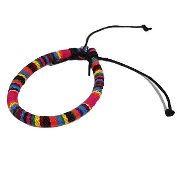 Fabric bracelet