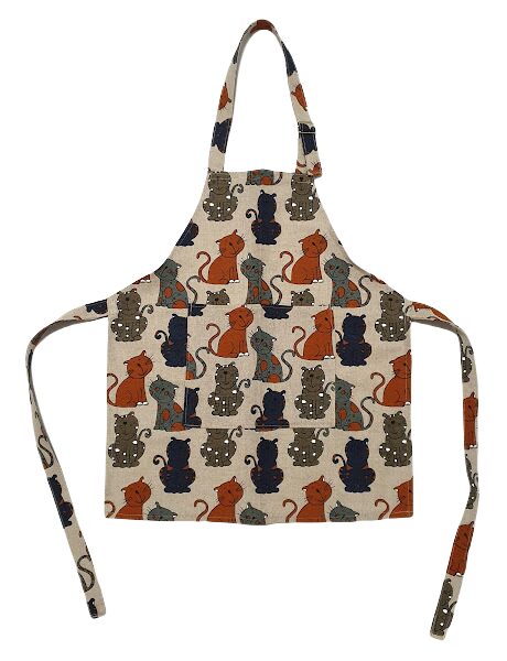 Apron for children Cats