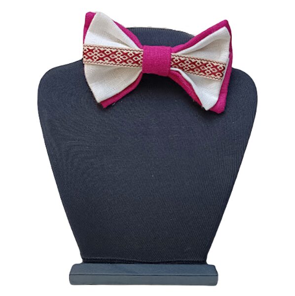 Tauriņš pieaugušajiem no linu auduma  