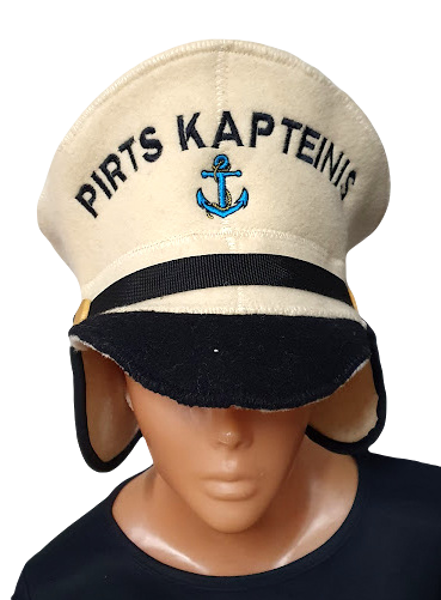 шапки для сауны Капитан сауны