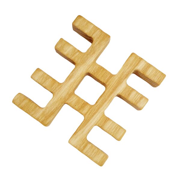 Wooden Sign of Life