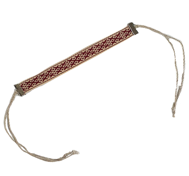 Fabric bracelet