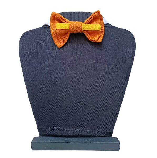 Tauriņš bērniem no linu auduma  