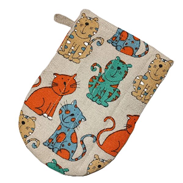 Kitchen glove Cat