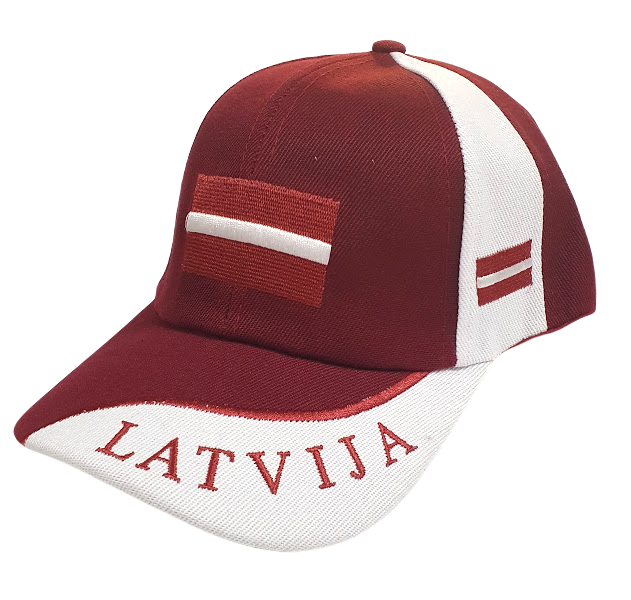 Кепка "Латвия" 511301