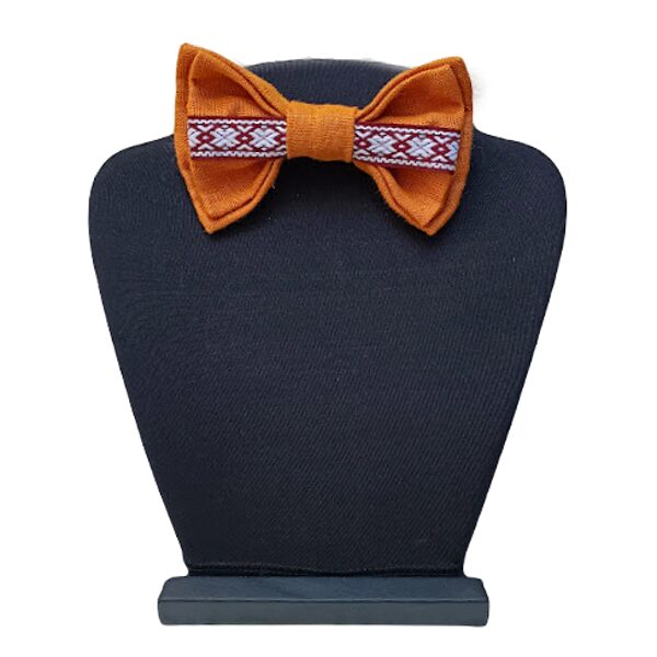 Tauriņš pieaugušajiem no linu auduma  