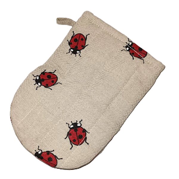 Kitchen glove Ladybug