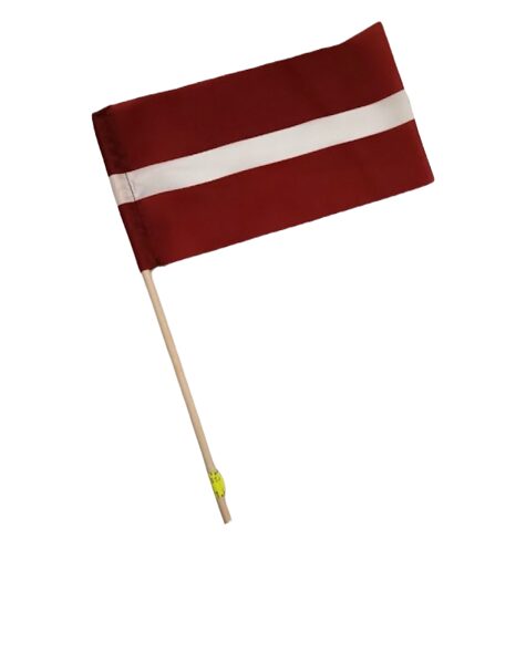 Latvijas karogs 20x11cm