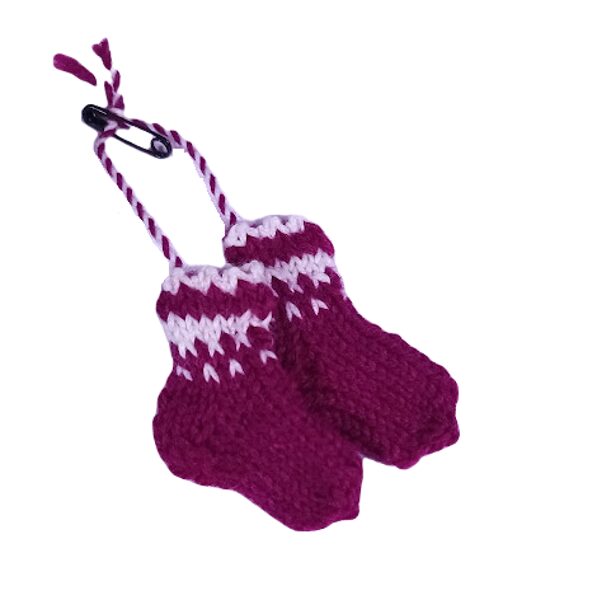 Souvenir - knitted socks