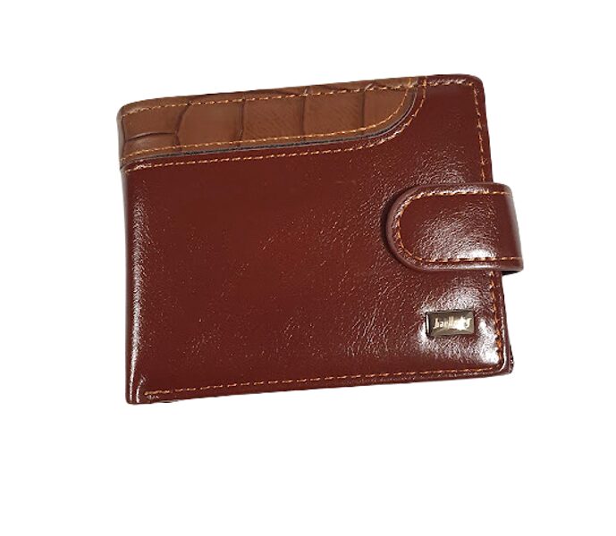Men's wallet small, brown