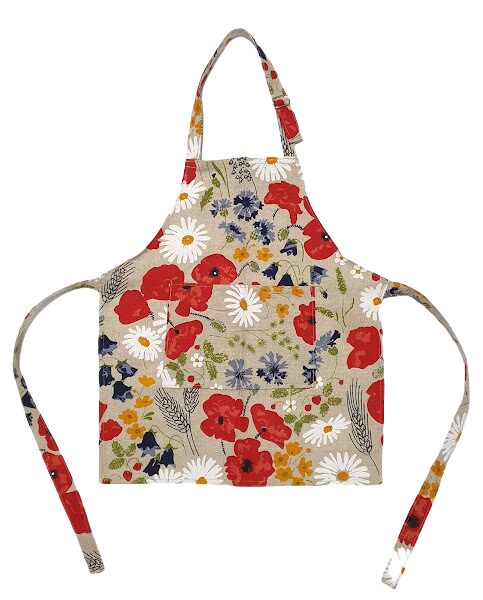 Apron for children Meadow