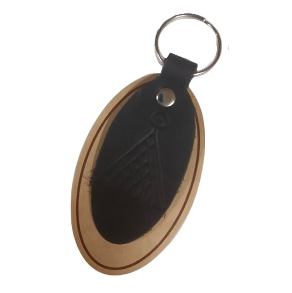 Leather key ring KKA17
