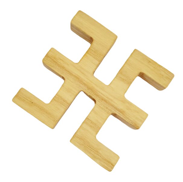 Wooden Sign Ūsiņš 1