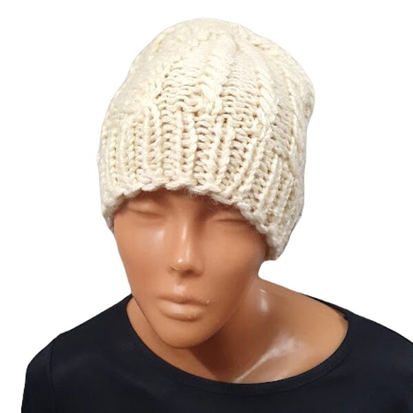 Knitted hat MK1b
