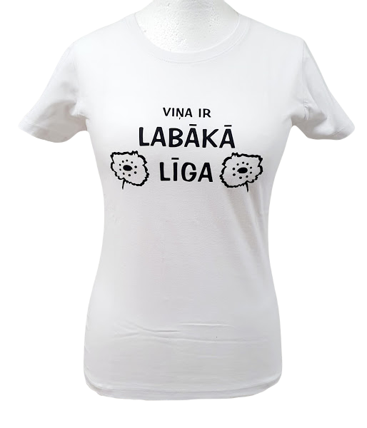t-shirt "Best League"