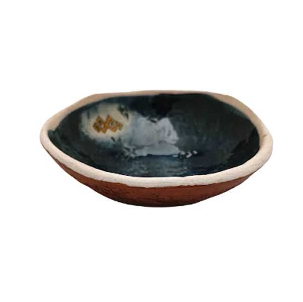 Clay bowl - Mārtiņš
