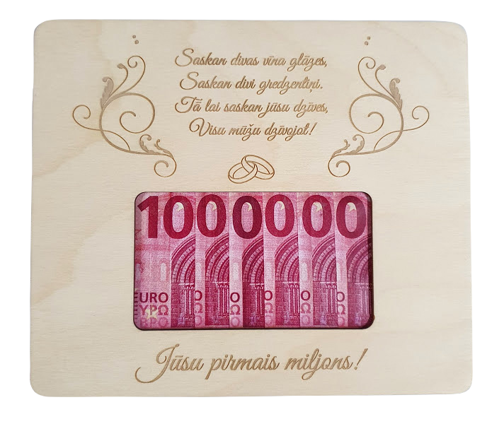 Jūsu pirmais miljons - Gredzentiņi