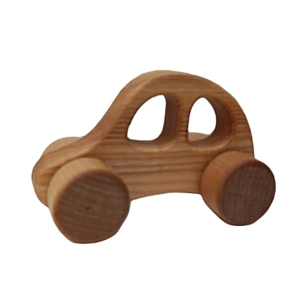 Wooden car, family car  