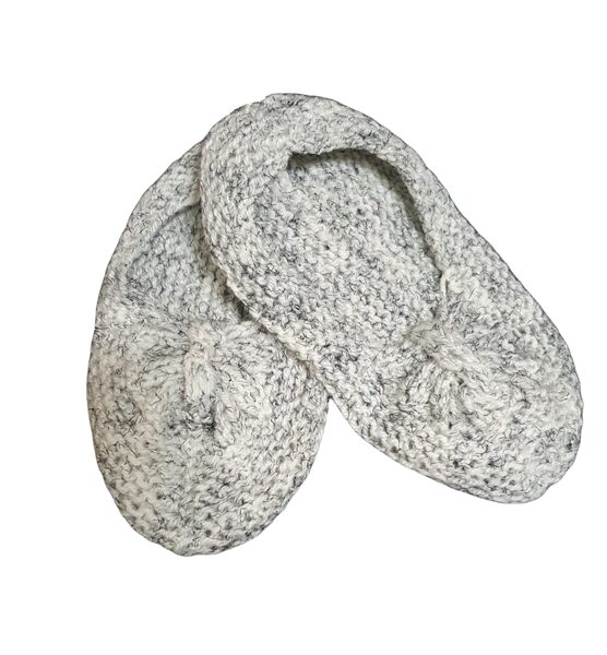 Knitted slippers MKC3
