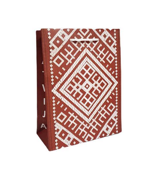 Dāvanu maisiņš  23x8x18 cm