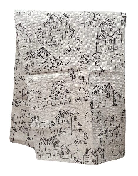 Kitchen towel with print - ABL2