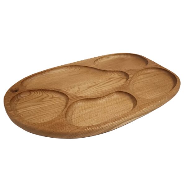 Wooden plate