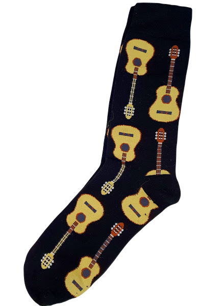 Dizaina zeķes Ģitāra 42-45