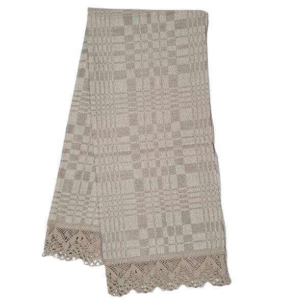 Lane - towel with lace JZ4