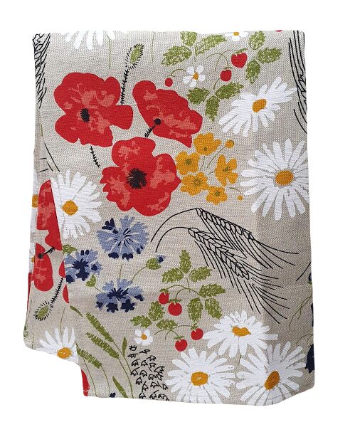 Kitchen towel with print ABL1